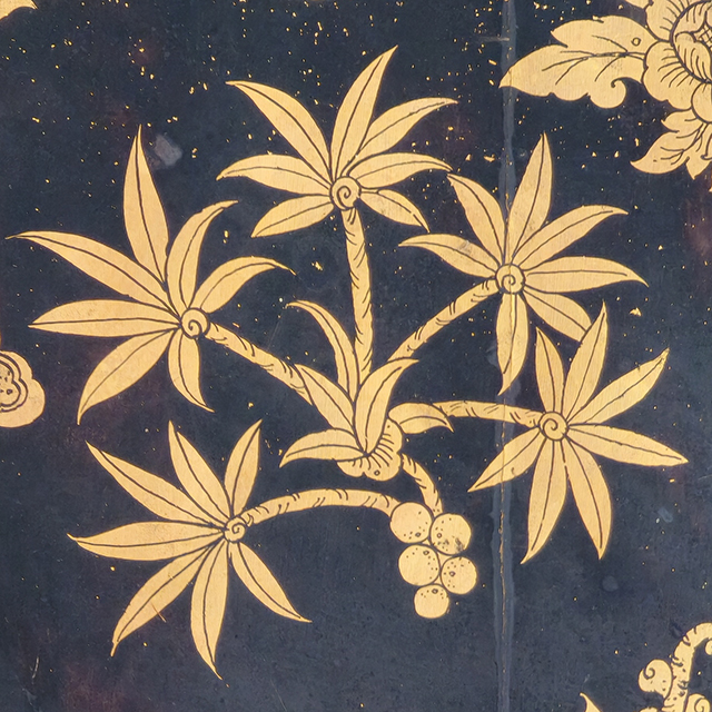Thai Motif: Flowers