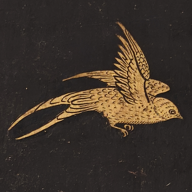 Thai Motif: Swallow