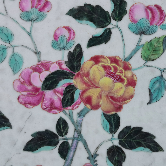 Bird and Flowers