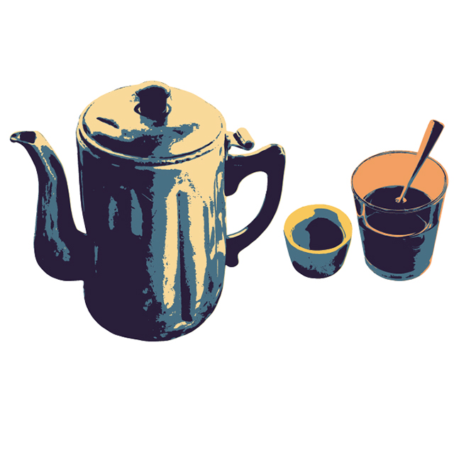 Thai Object : Local Coffee set_2