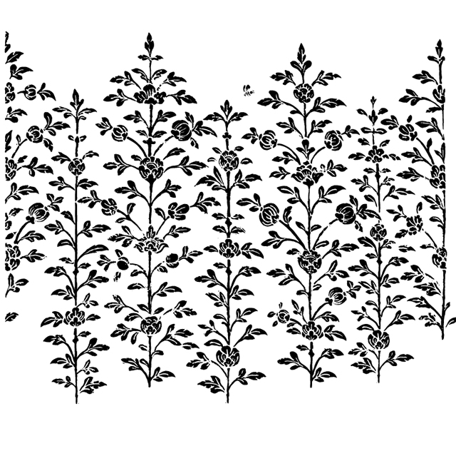 Thai Motif: Flower Pattern