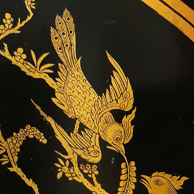 Thai Motif: Bird