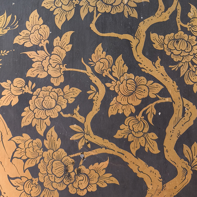 Thai Motif: Flowers