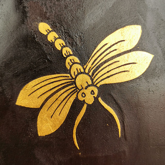Thai Motif: Dragonfly