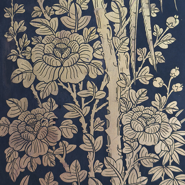 Thai Motif: Flowers