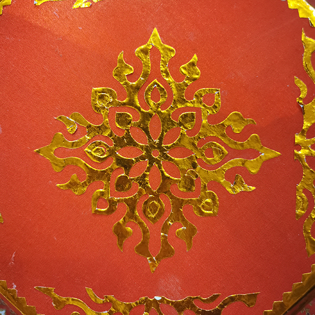 Thai Motif: Paper Craft