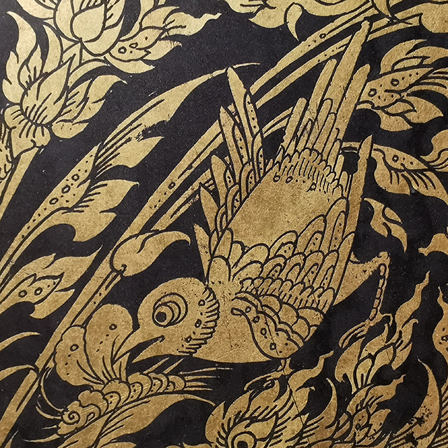 Thai Motif: Bird