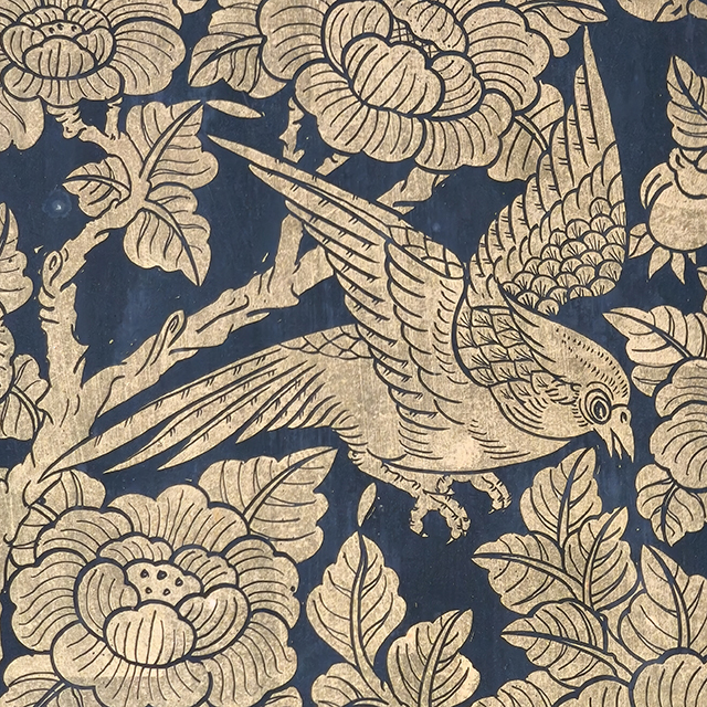 Thai Motif: Bird