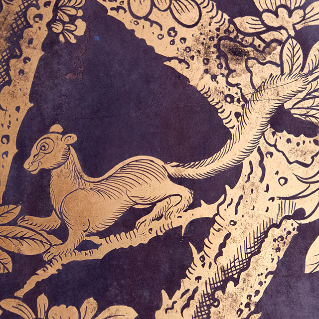 Thai Motif: Squirrel