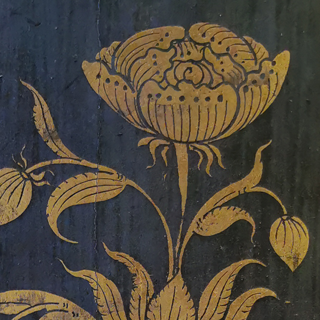 Thai Motif: Flowers