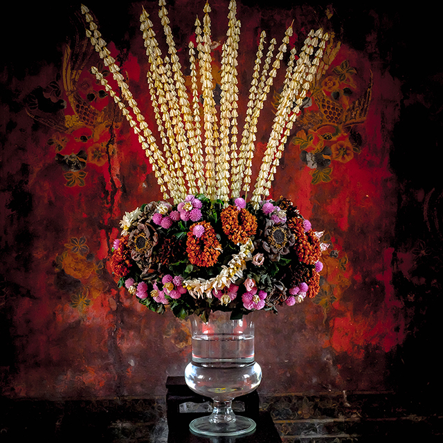 The Art of Fresh Flower Arrangement
