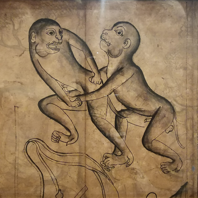 Drawing: Monkey