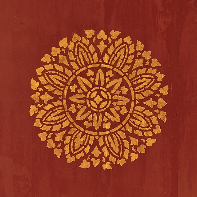 Thai Motif: Dao Phedan