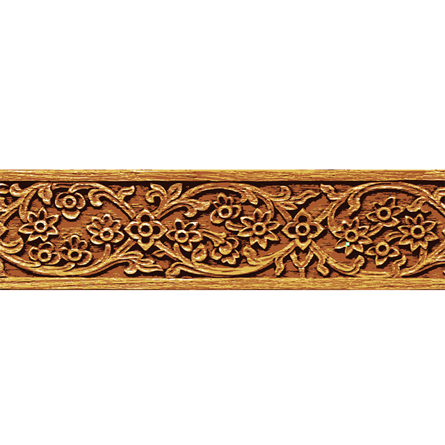 Thai Motif: Wood Engraving