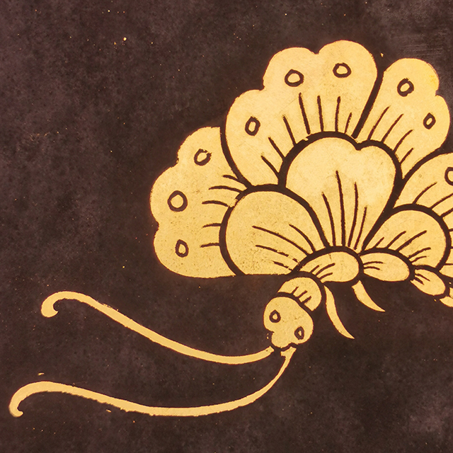 Thai Motif: Butterfly
