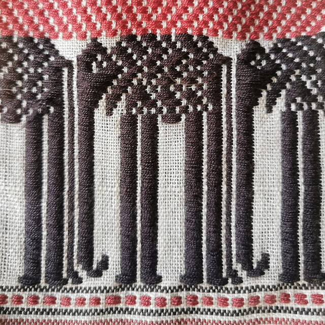 Weaving Pattern: Elephant
