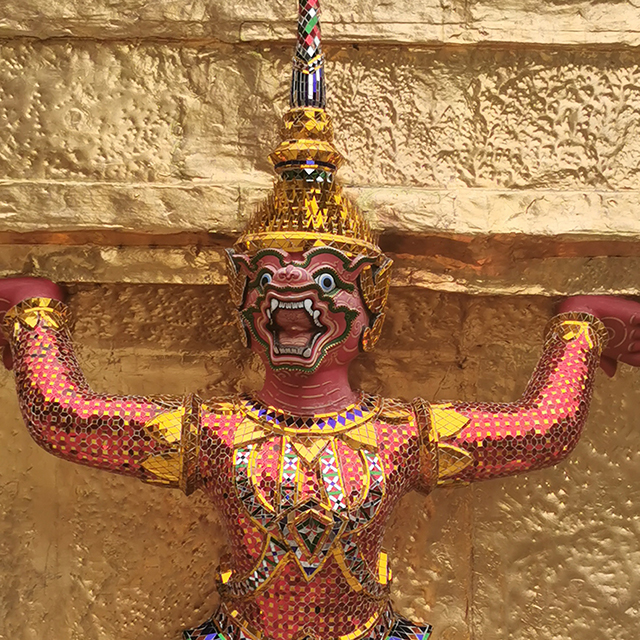 Monkey Sculpture