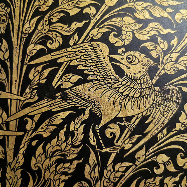 Thai Motif: Bird