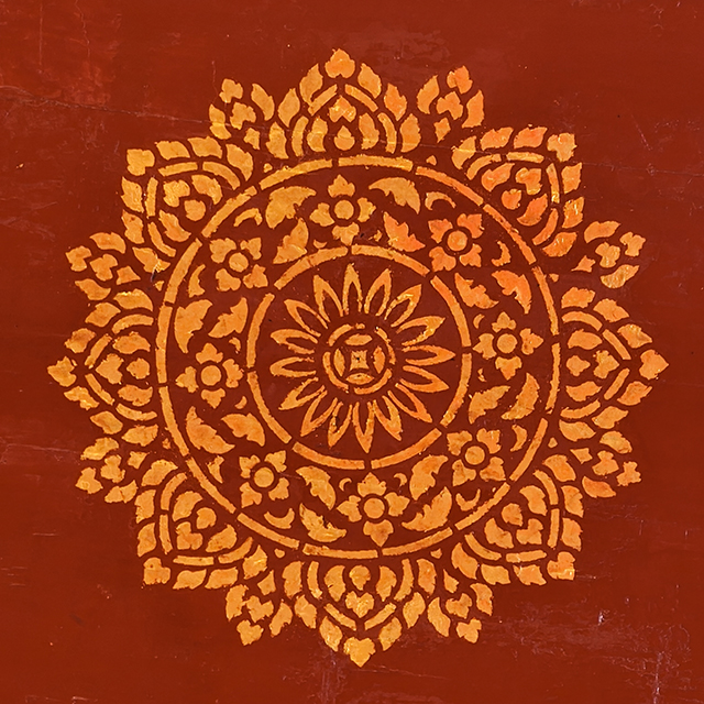 THai Motif: Star
