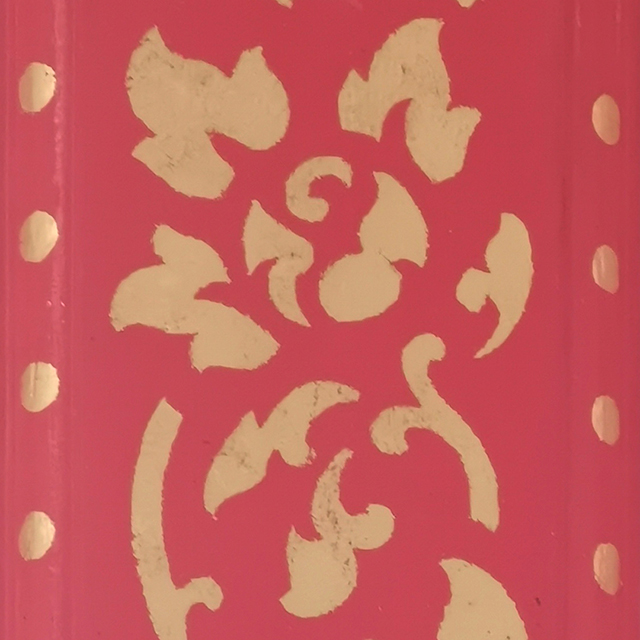 Thai Motif: Flower strip