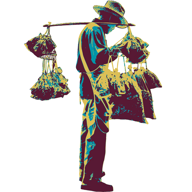 Local people : A Local Hawker