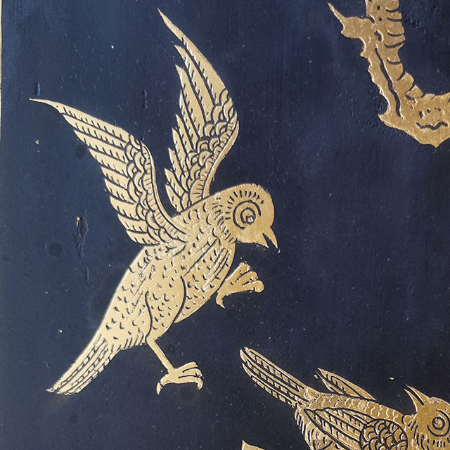 Thai Motif: Bird