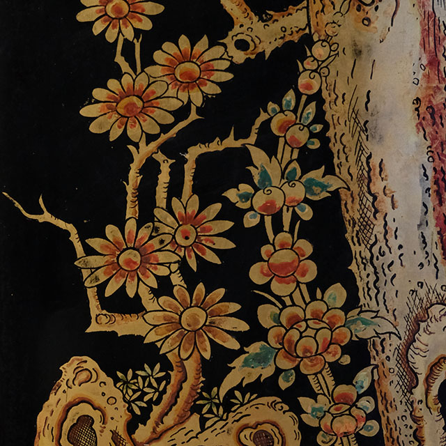 Thai Motif: Flowers