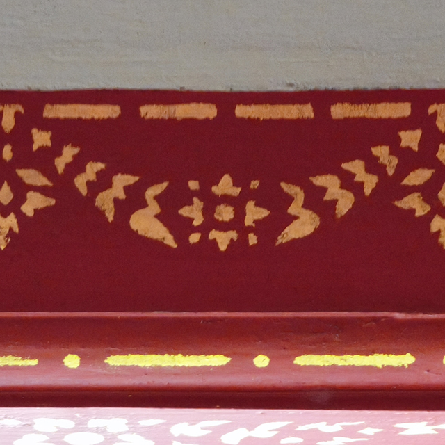 Thai Motif: Garland