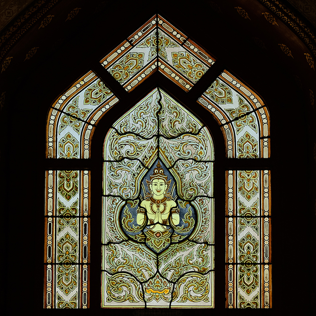 Stained glass Window