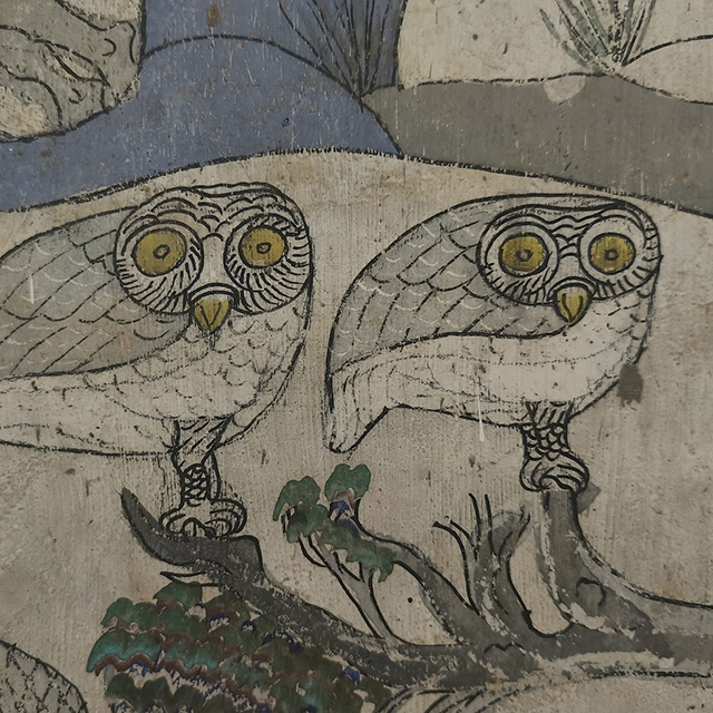 Hup Taem: owls