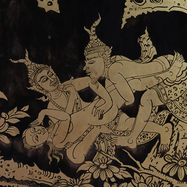 Thai Motif: sensuality