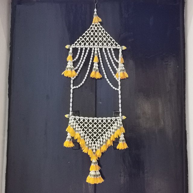 Thai Floral Hanging Decoration