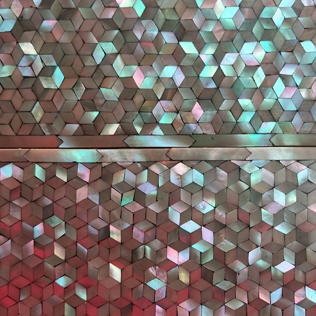 Mother of pearl inlay