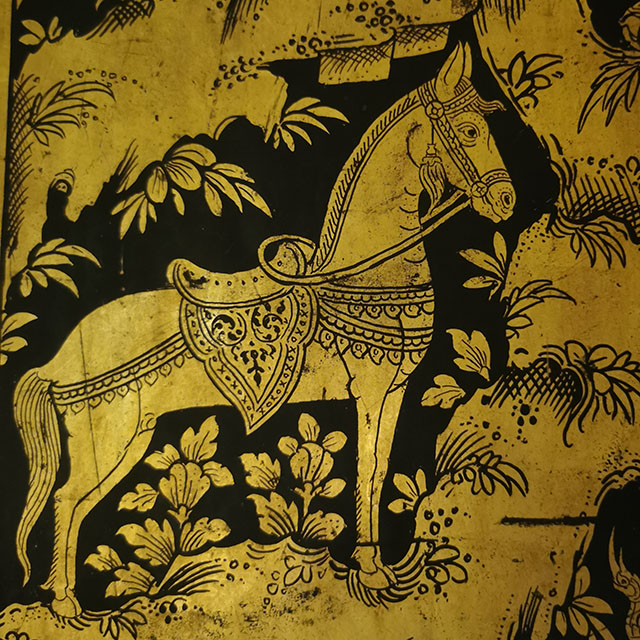 Thai Motif: Horse