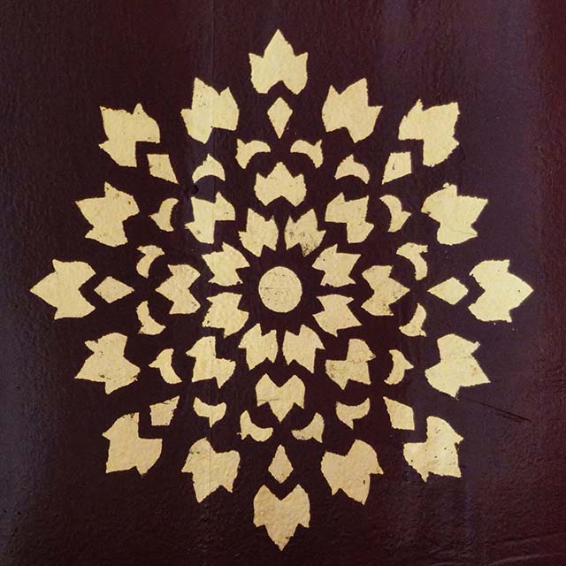 Thai Motif: Star