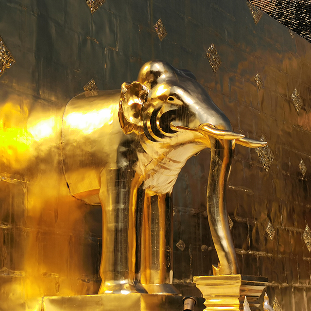 Golden Elephant