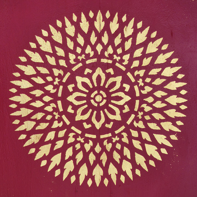 Thai Motif: Star