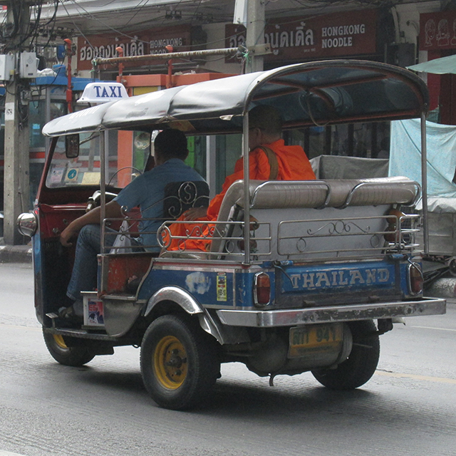 Thai Object: TukTuk