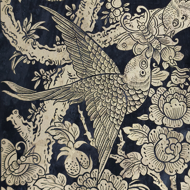 Thai Motif: Bird