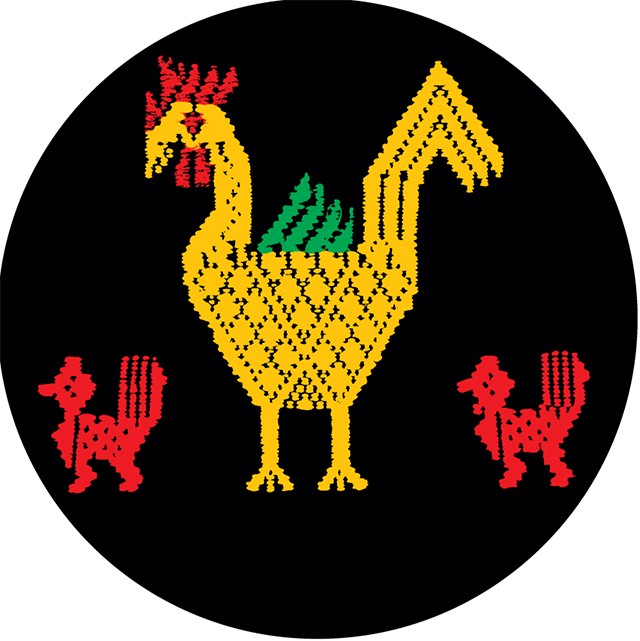 Thai Form: Animal shapes Embroidery_2