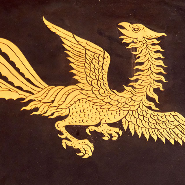 Thai Motif: Chinese Phoenix