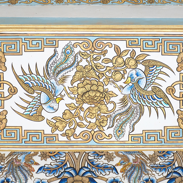 Bird and Flower
