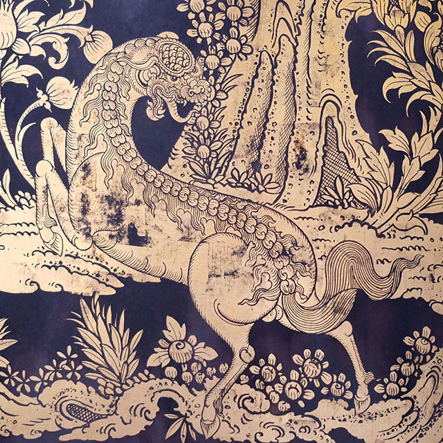 Thai Motif: creature