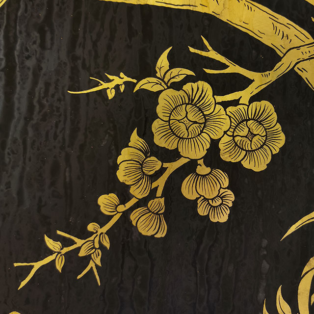 Thai Motif: Flowers
