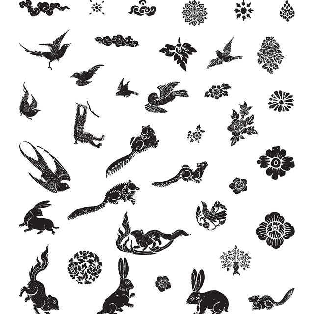 Thai Motif: Various things