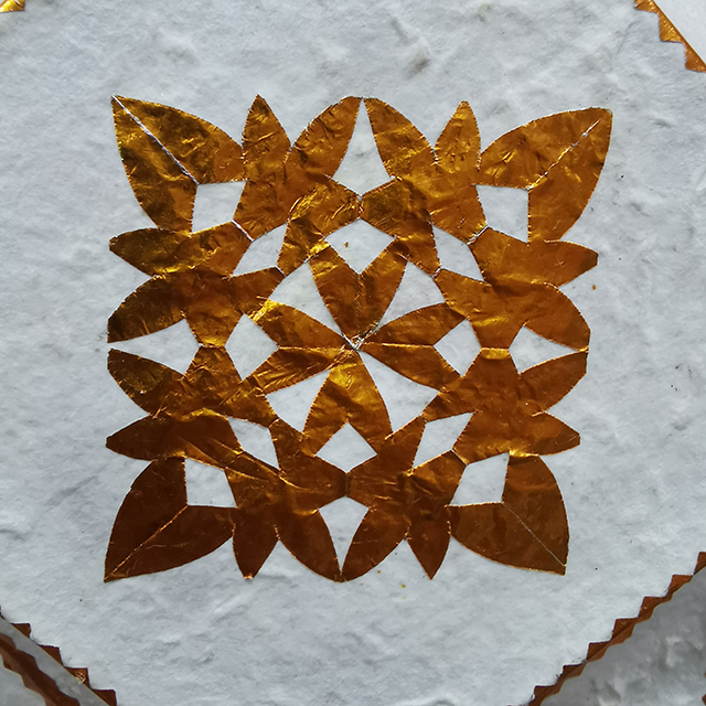 Thai Motif: Paper Craft
