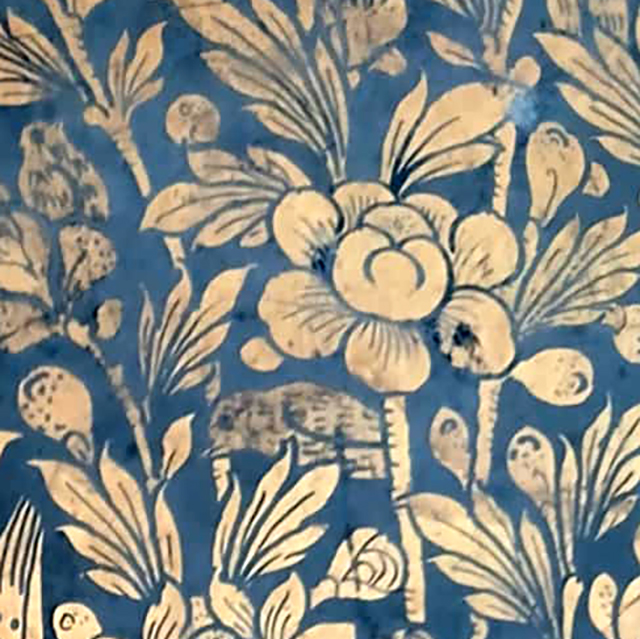 Thai Motif: Flowers 2