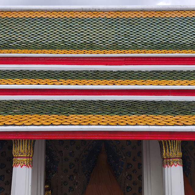 Temple Roof