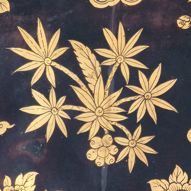 Thai Motif: Flowers