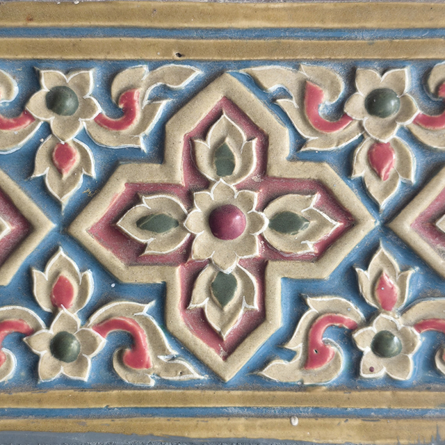 Thai Motif: Pra Jum Yam